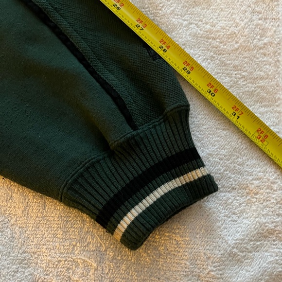 New York JETS NFL Men’s Crewneck Lee Sweater, Size Large, Pre-Owned - Picture 12 of 13